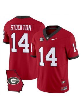 Gunner Stockton Stitched Red Jersey Vapor